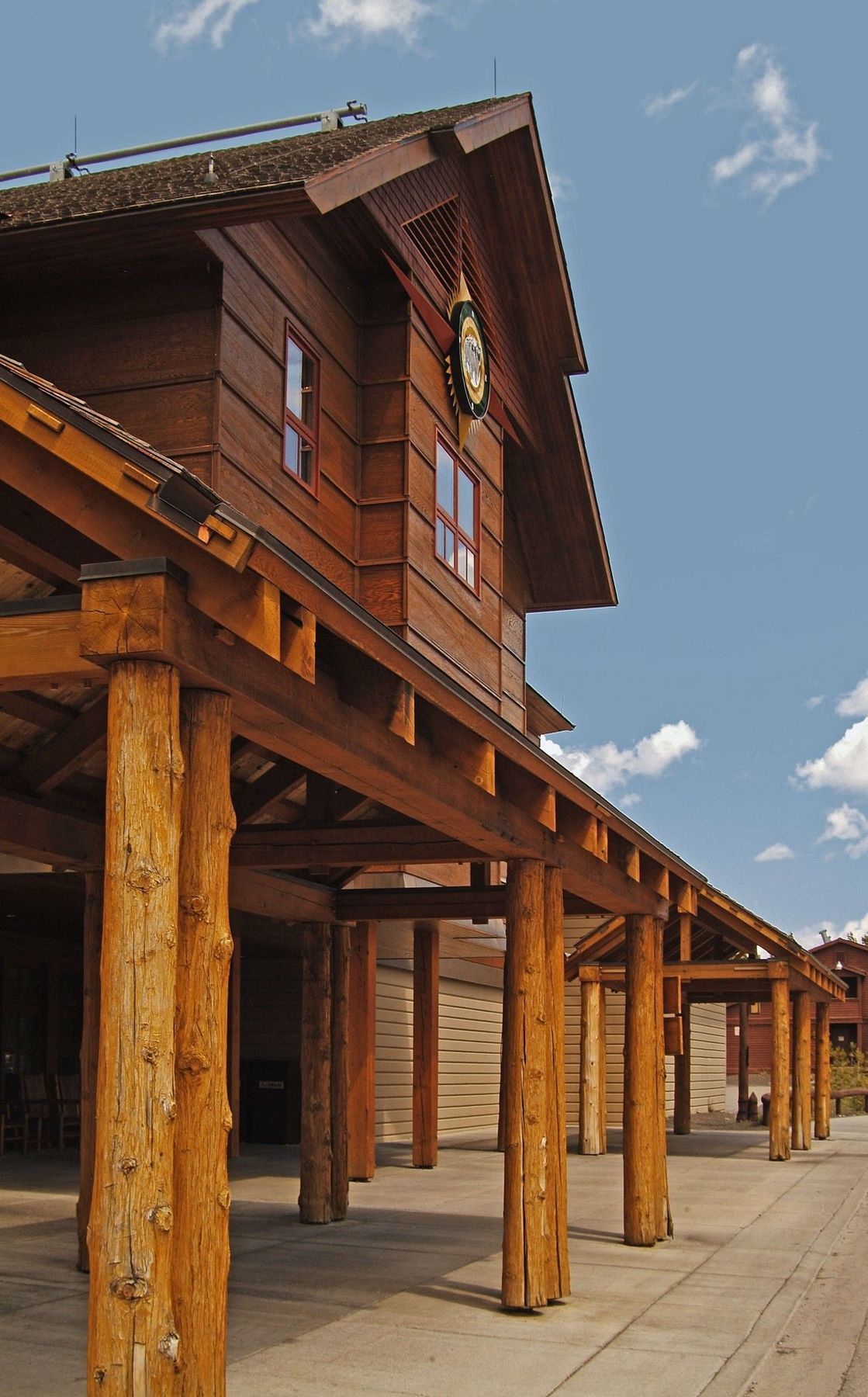 Old Faithful Snow Lodge 외부 사진