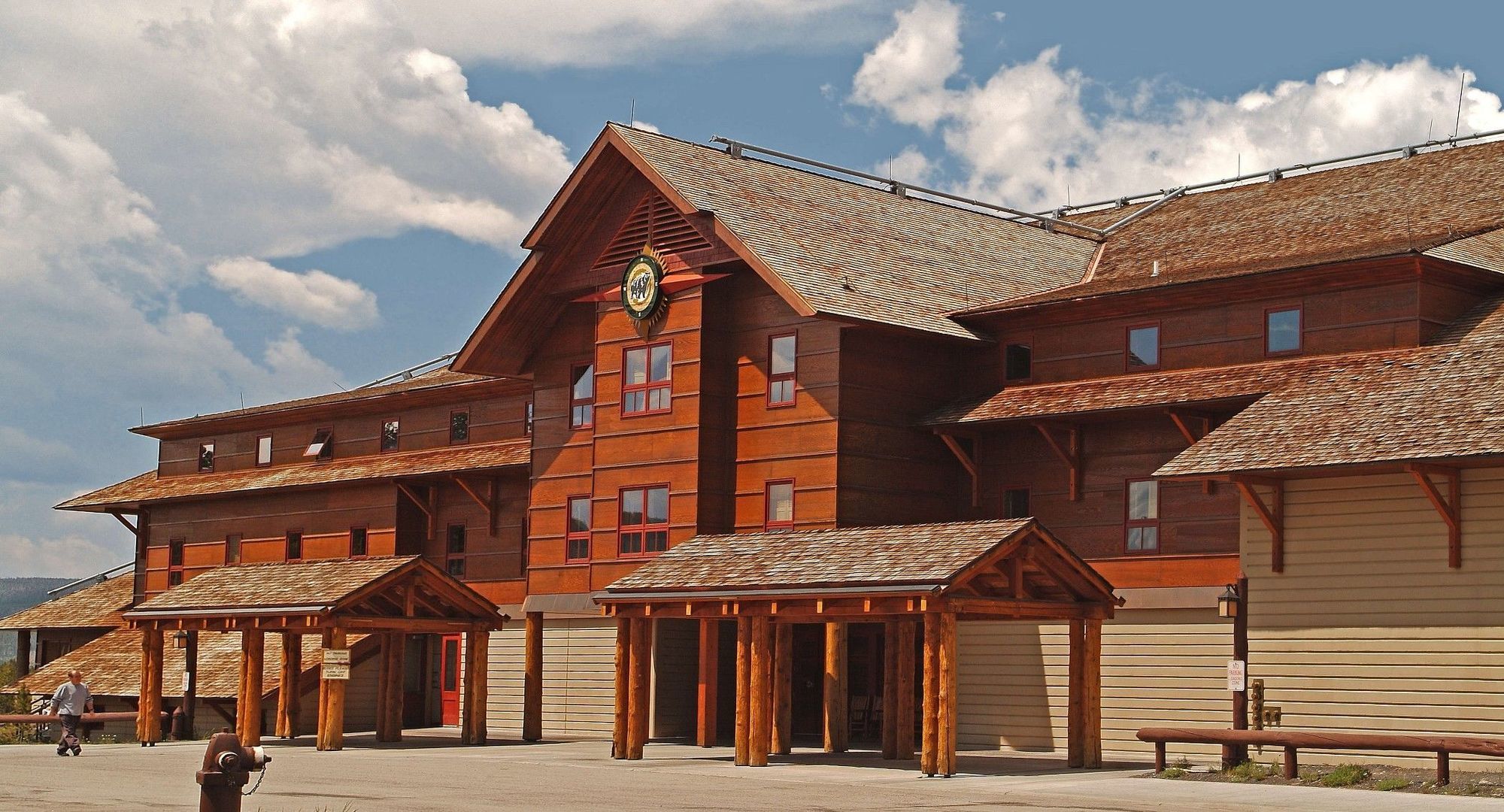 Old Faithful Snow Lodge 외부 사진