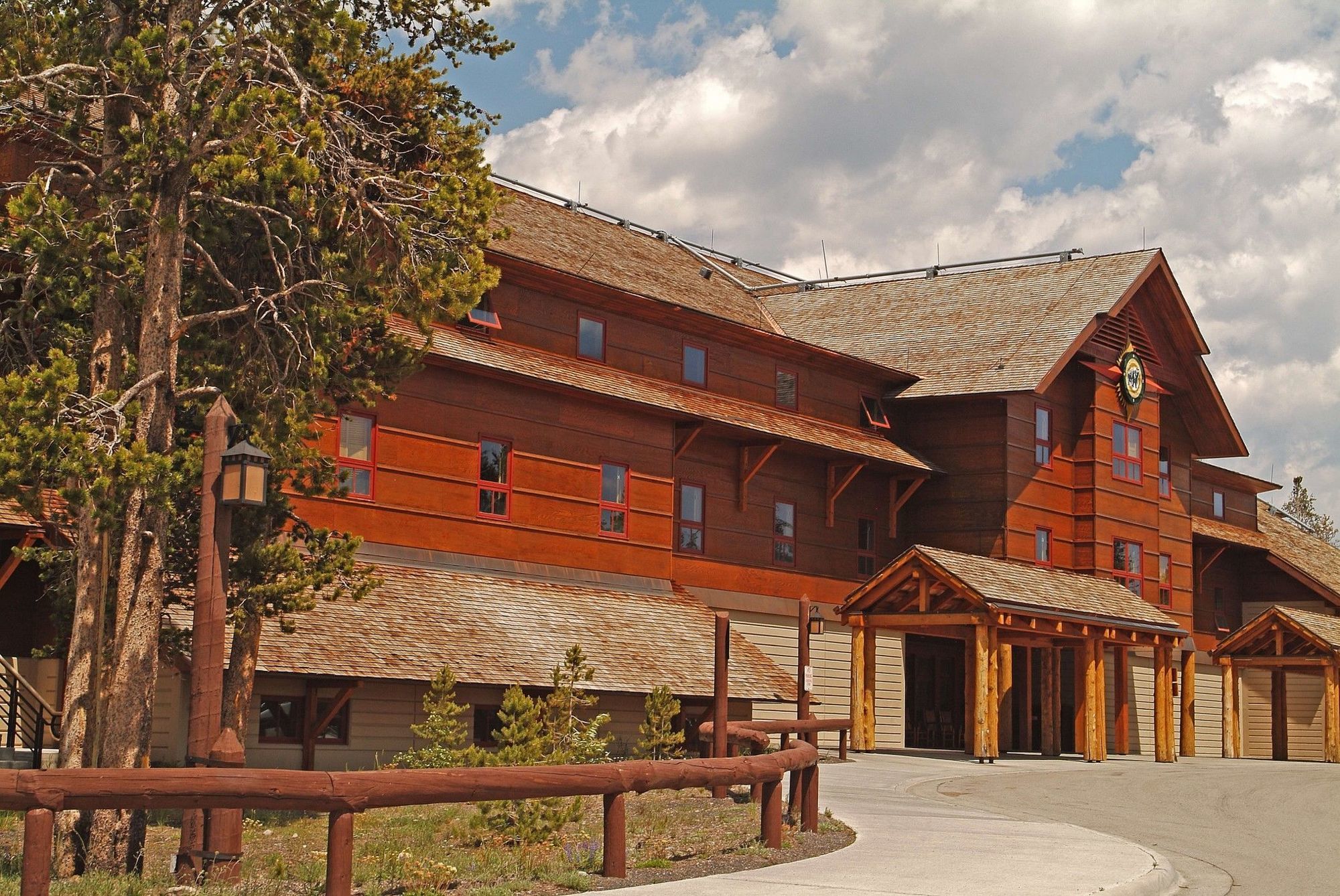 Old Faithful Snow Lodge 외부 사진