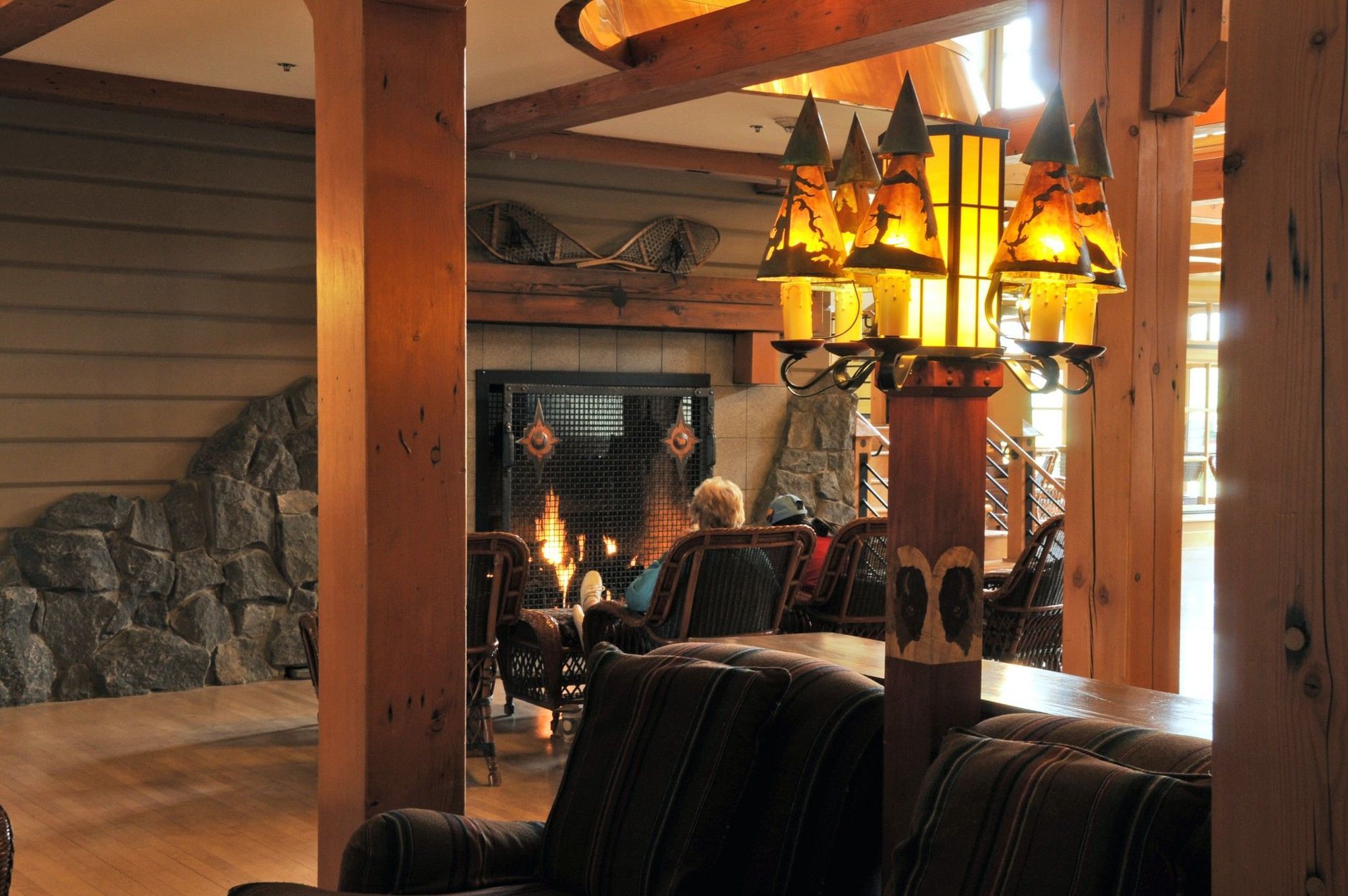 Old Faithful Snow Lodge 외부 사진